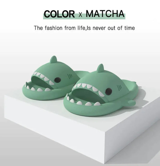Shark slippers (Adult)